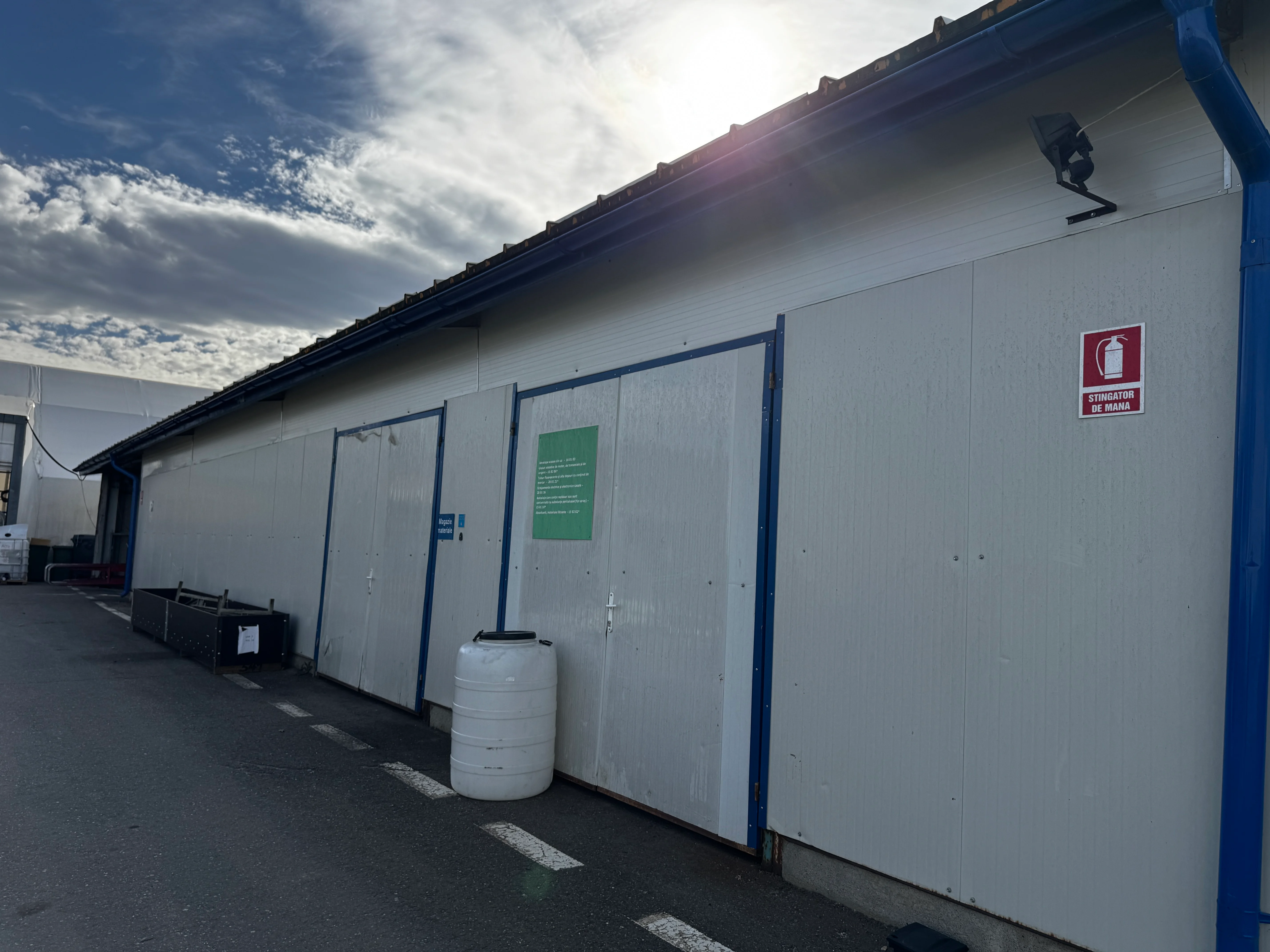 Proiect industrial DasMetall 31